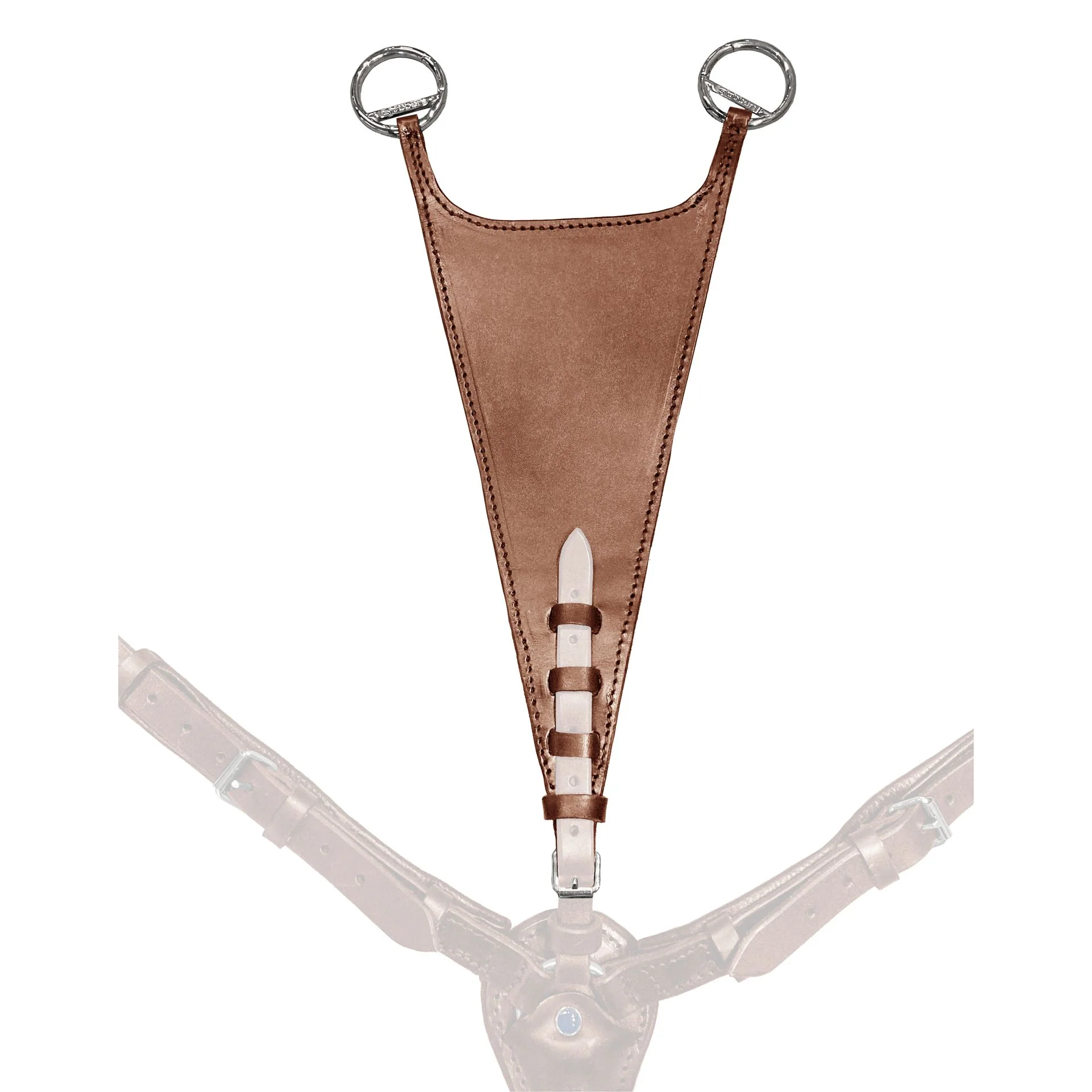 Stubben Pro-Jump Closed Martingale fork - Image 6