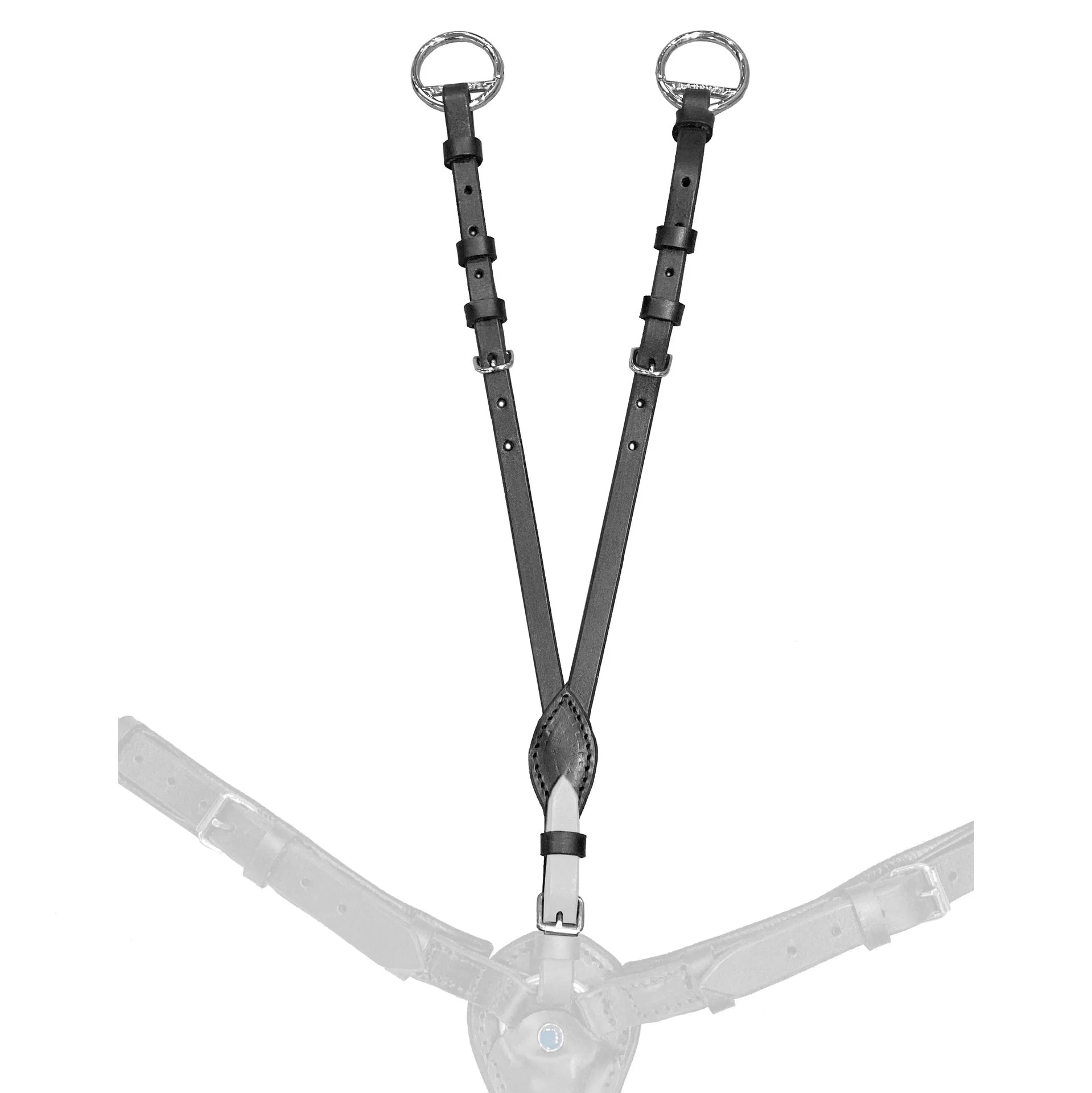 Stubben Pro-Jump Open Martingale Fork - Image 2