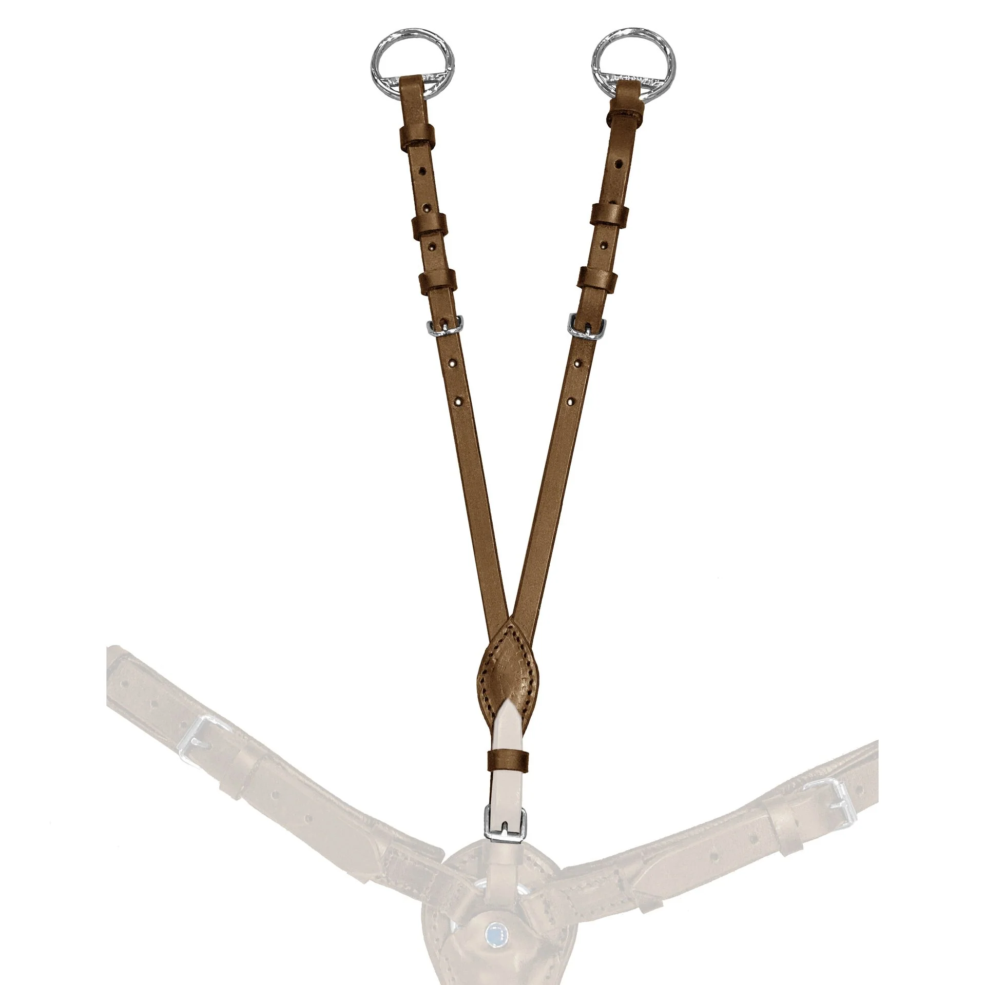 Stubben Pro-Jump Open Martingale Fork - Image 4