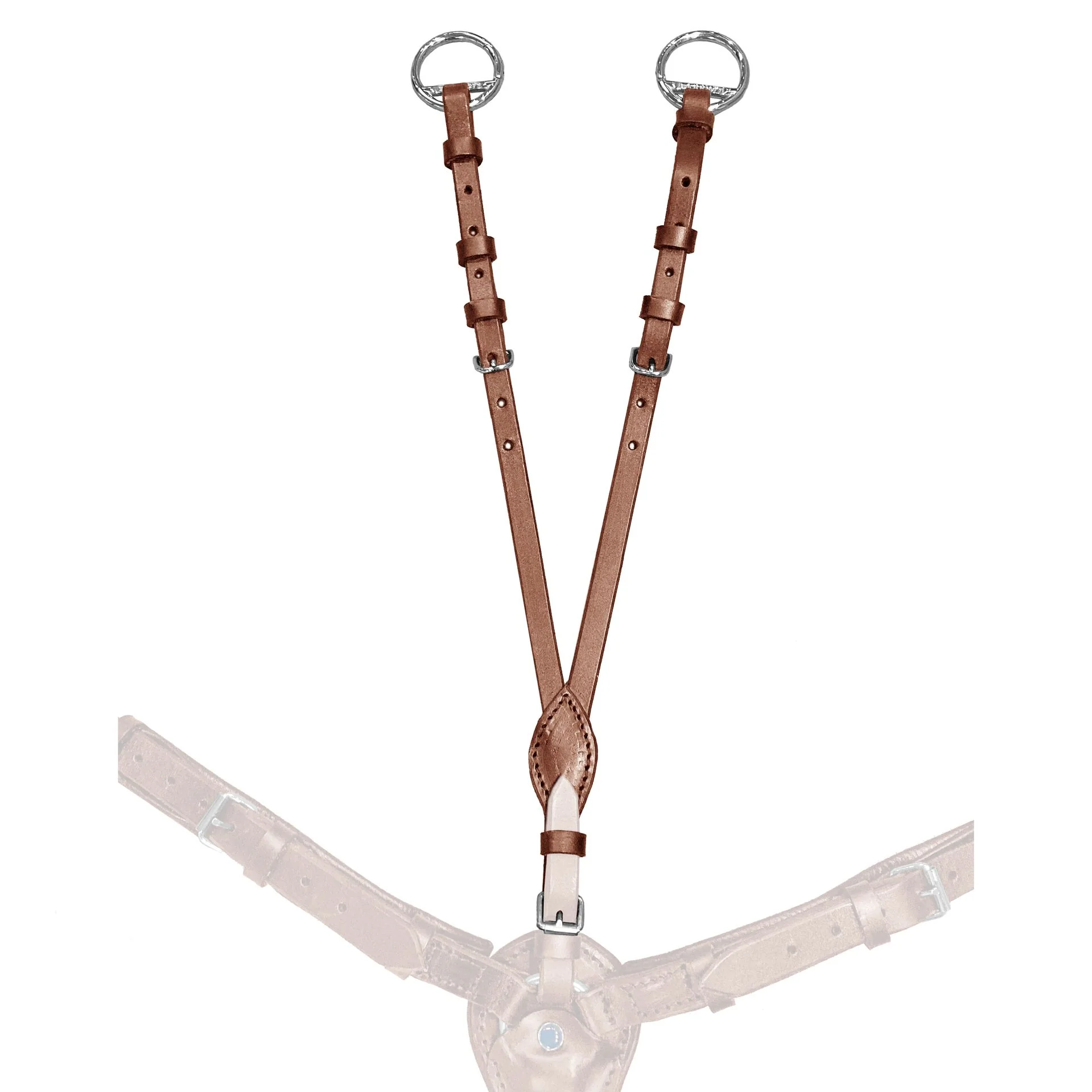 Stubben Pro-Jump Open Martingale Fork - Image 6