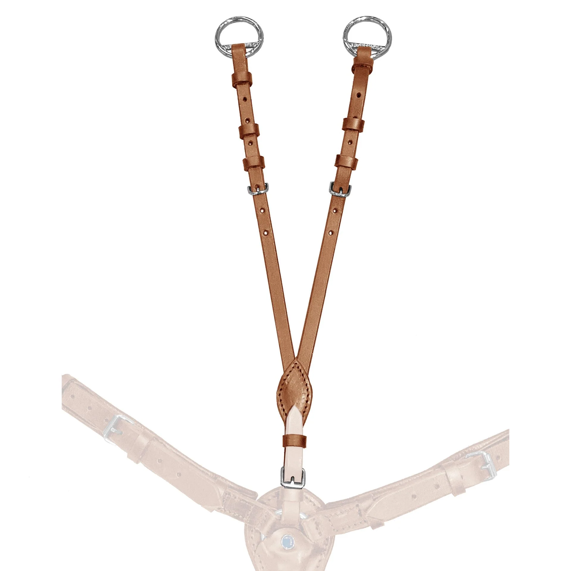Stubben Pro-Jump Open Martingale Fork - Image 8