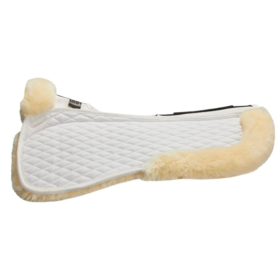 Stubben Streamline Lambswool Dressage Half Pad - Image 2