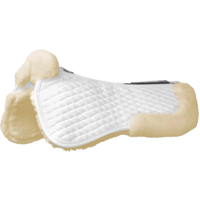 Stubben Streamline Lambswool Dressage Half Pad - Image 3