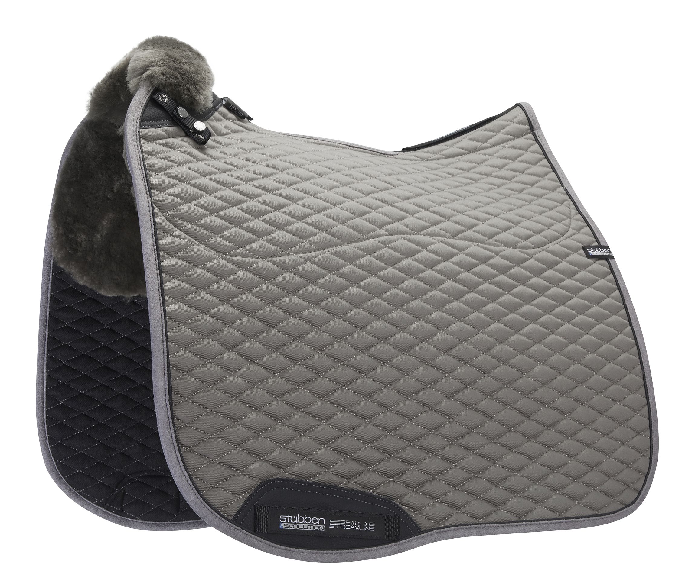 Stubben Streamline Lambswool Dressage Pad - Image 8