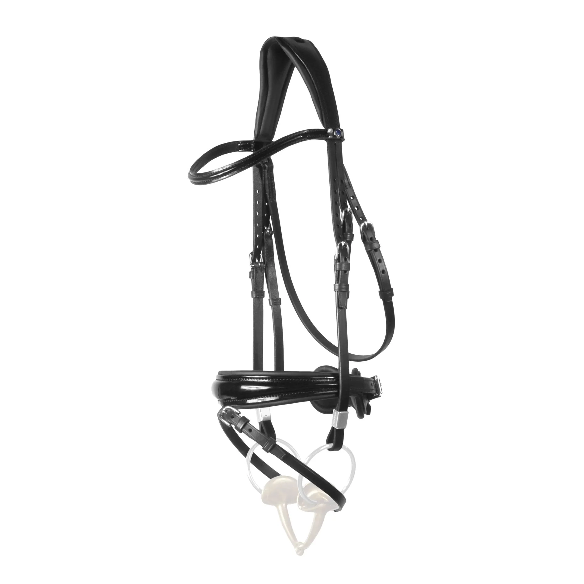 Stubben Switch with Slide/Lock Snaffle Bridle - Image 3