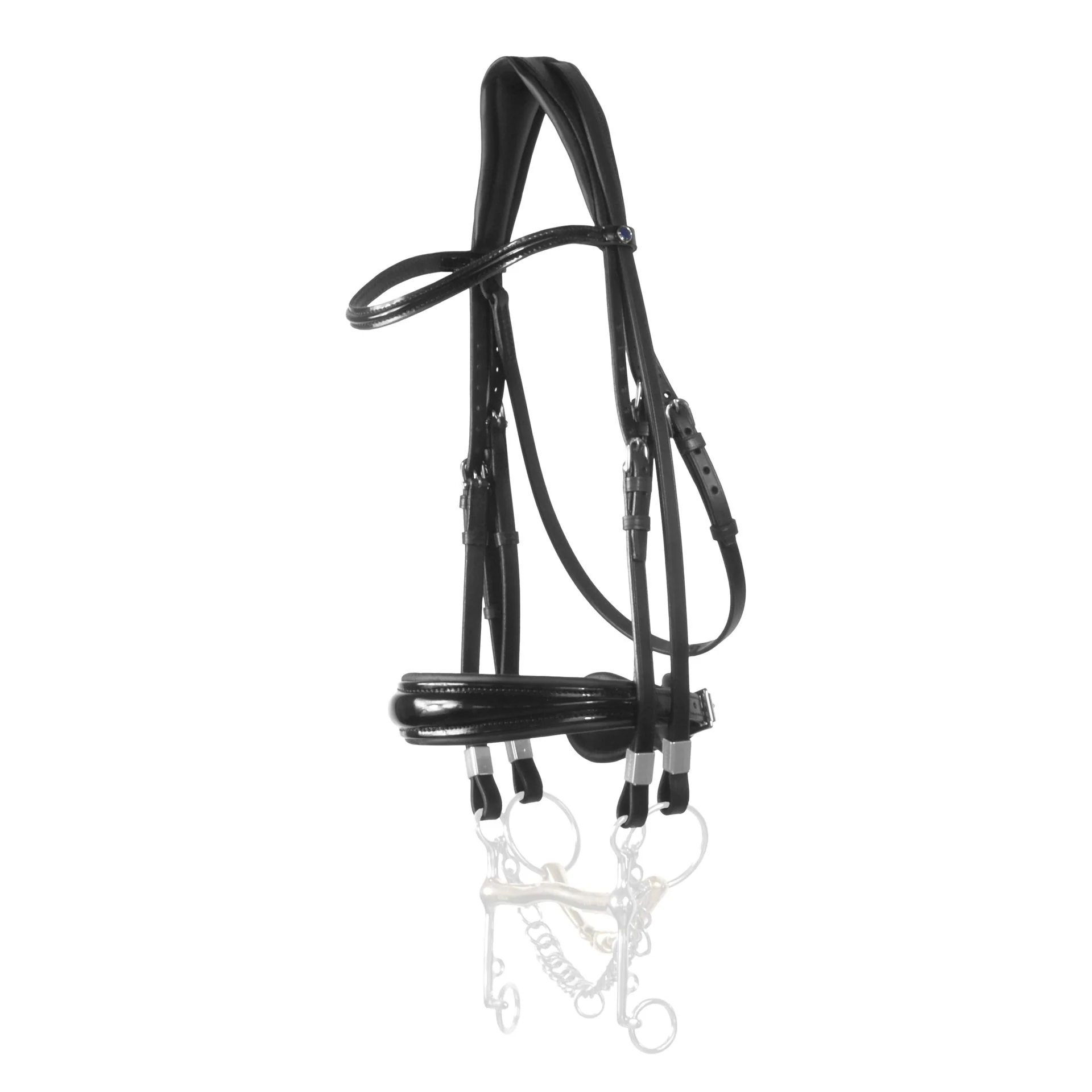 Stubben Switch with Slide/Lock Snaffle Bridle - Image 4