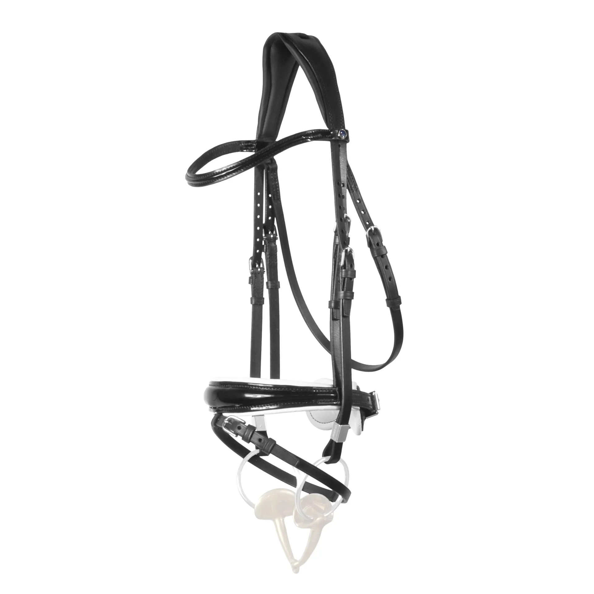 Stubben Switch with Slide/Lock Snaffle Bridle - Image 5