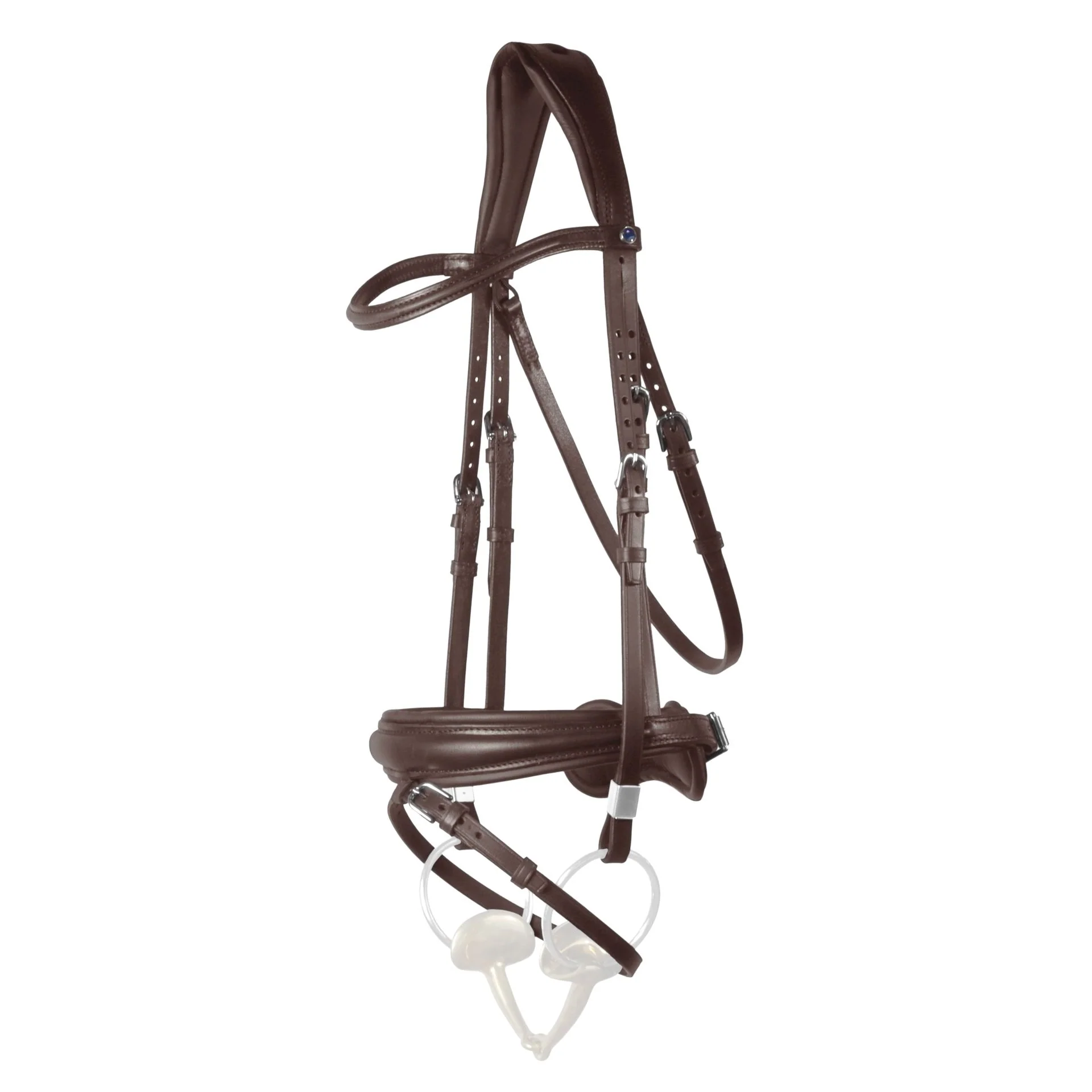 Stubben Switch with Slide/Lock Snaffle Bridle - Image 7