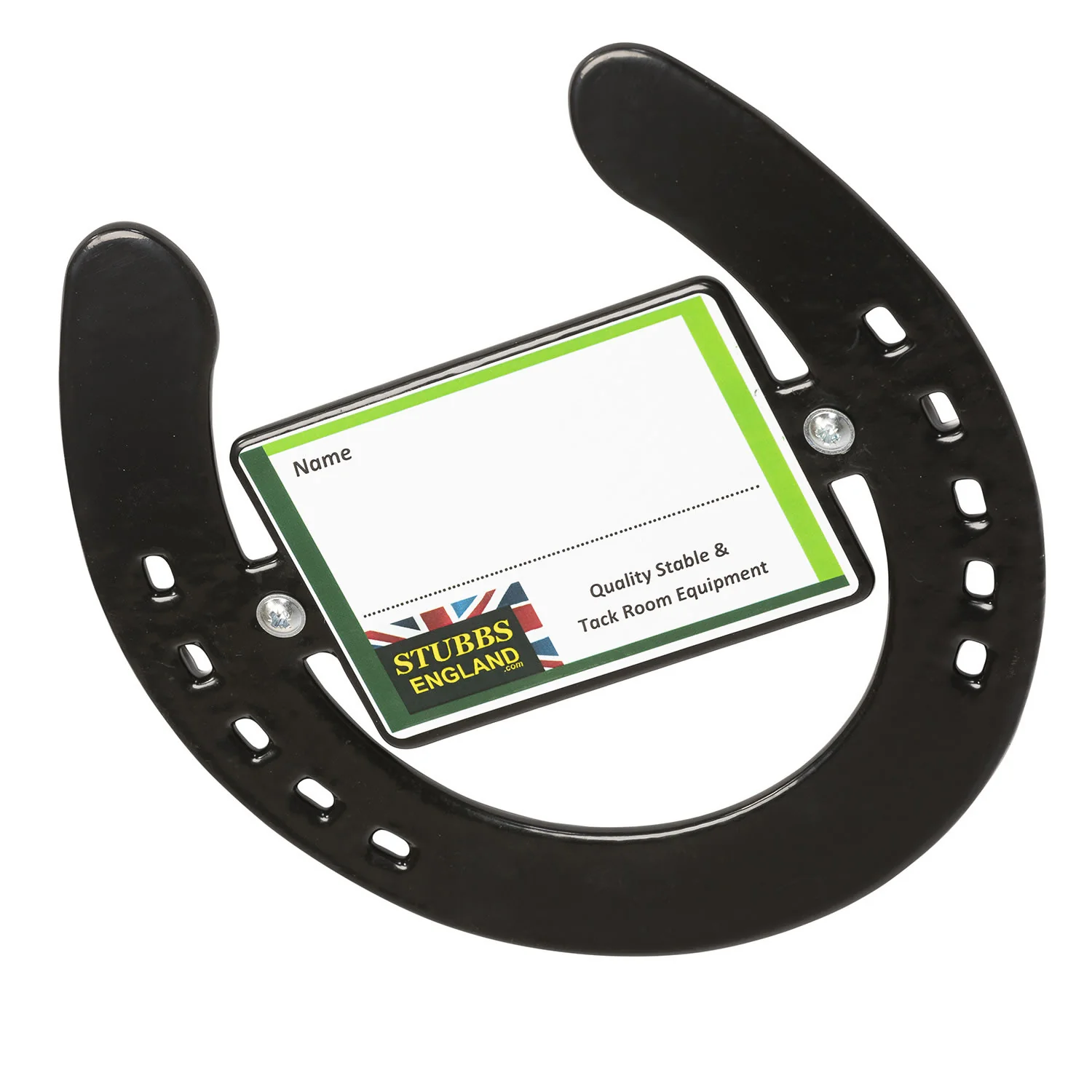 Stubbs Horseshoe with Name Plate - Image 2