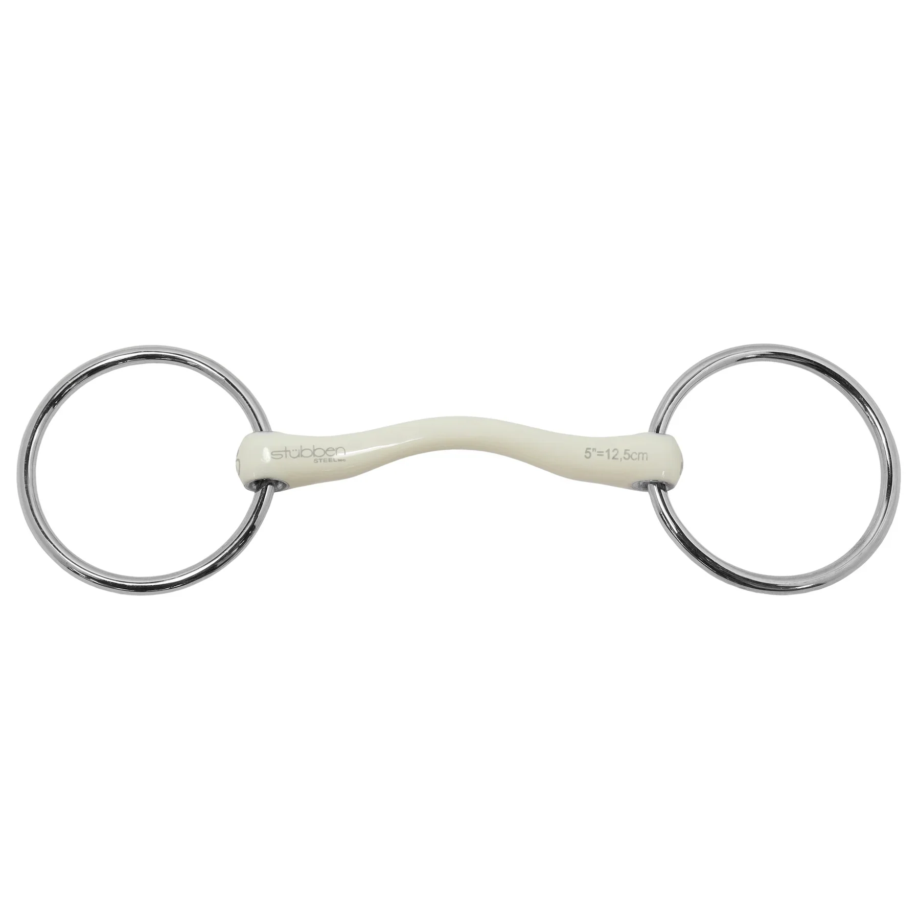 Stuebben 1301 Fine Line Flex Loose Ring Snaffle Bit