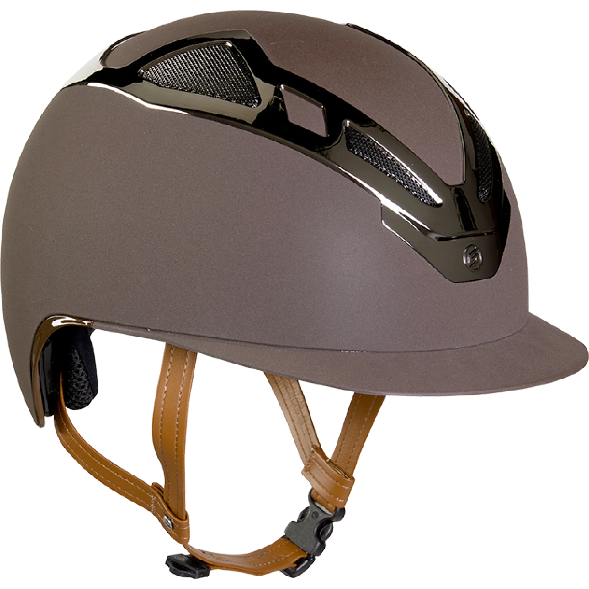 Suomy Apex Chrome Riding Hat - Image 2