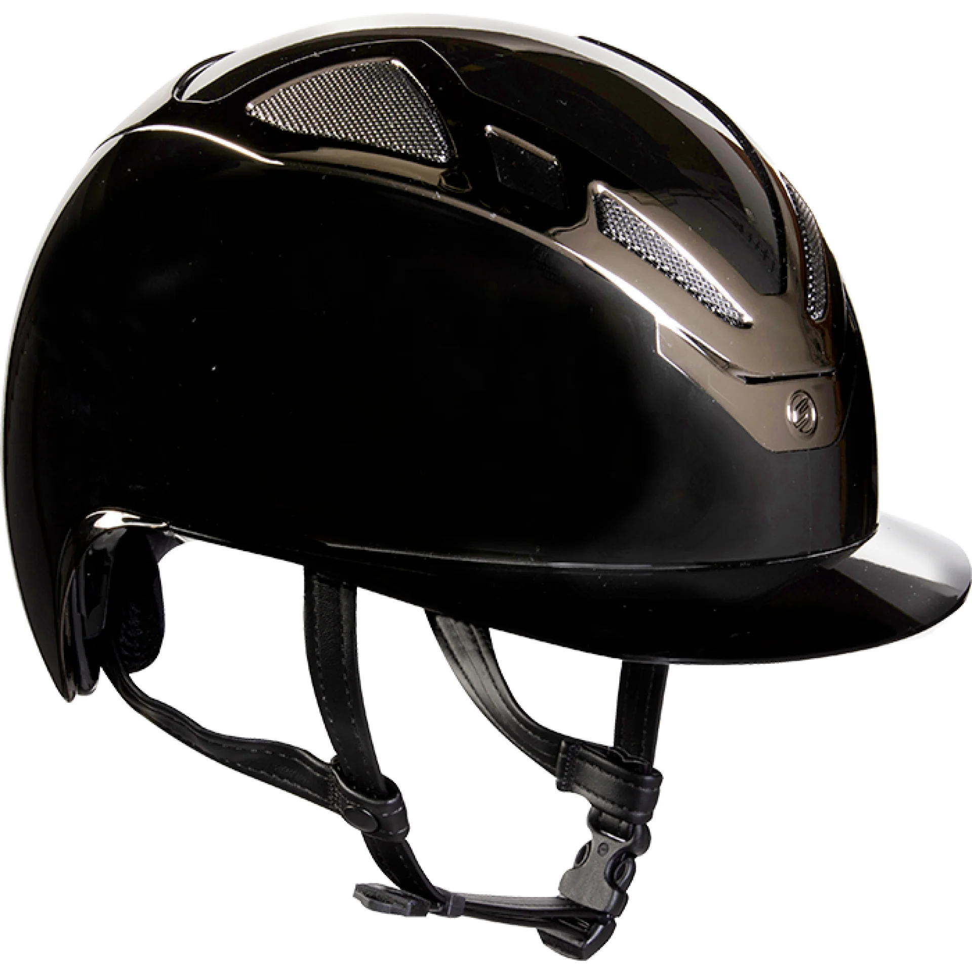 Suomy Apex Chrome Riding Hat - Image 6