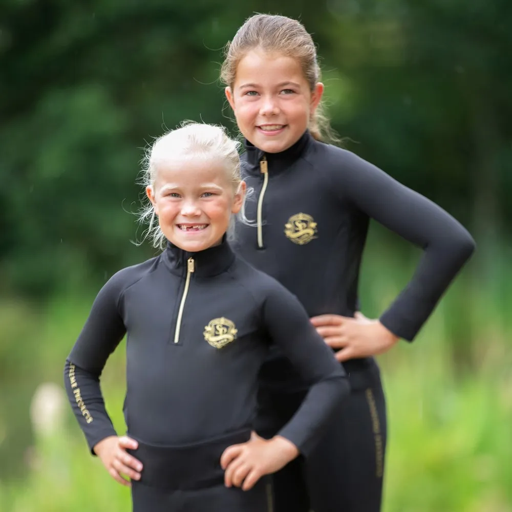Supreme Products Active Junior Show Rider Base Layer - Image 4
