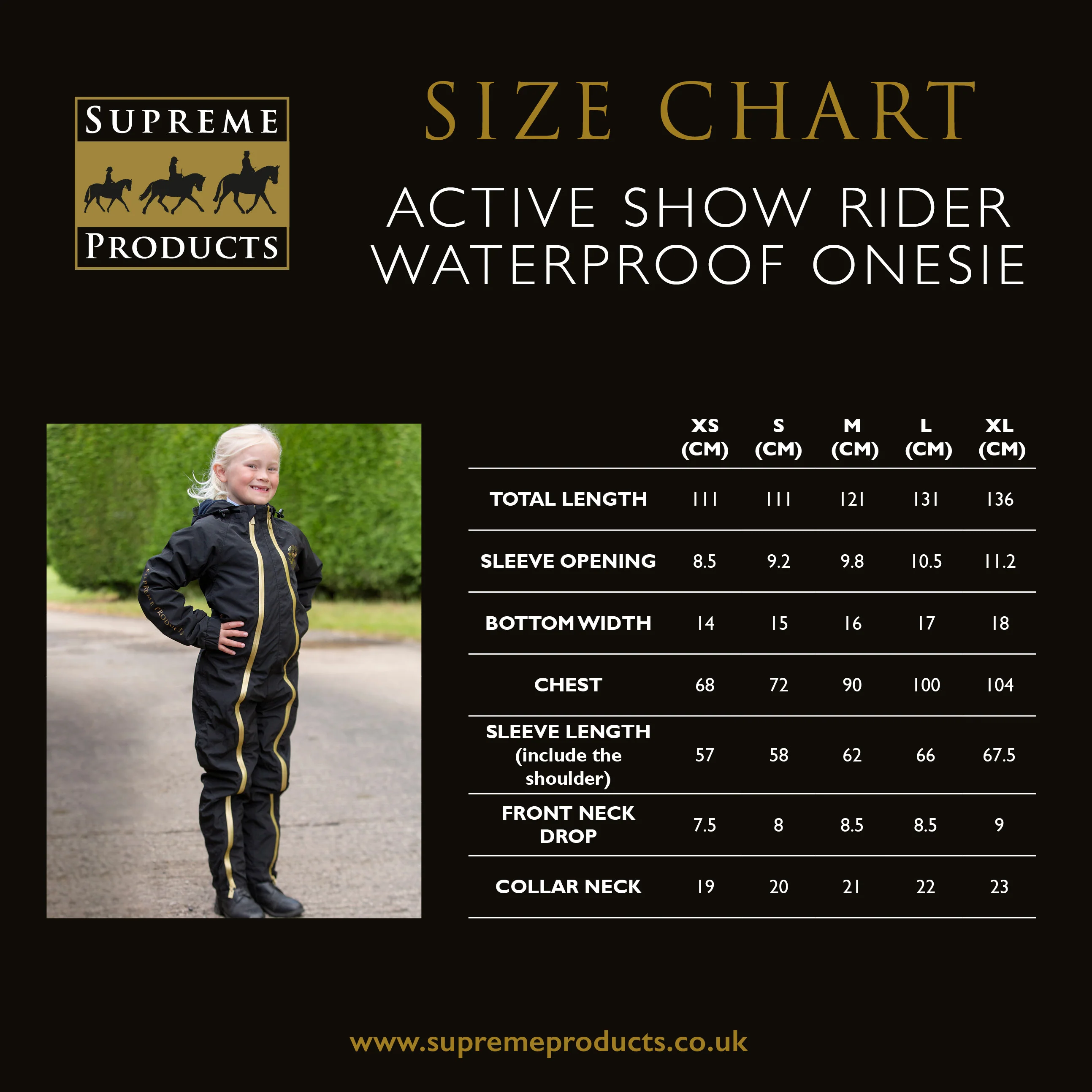 Supreme Products Active Show Rider Children's Waterproof Onesie - Image 5