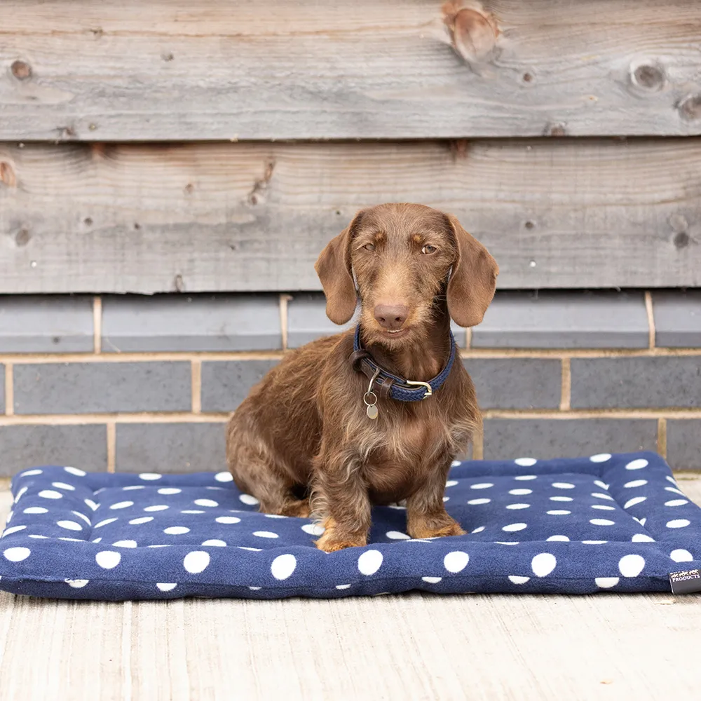 Supreme Products Dotty Fleece Dog Bed - Image 2