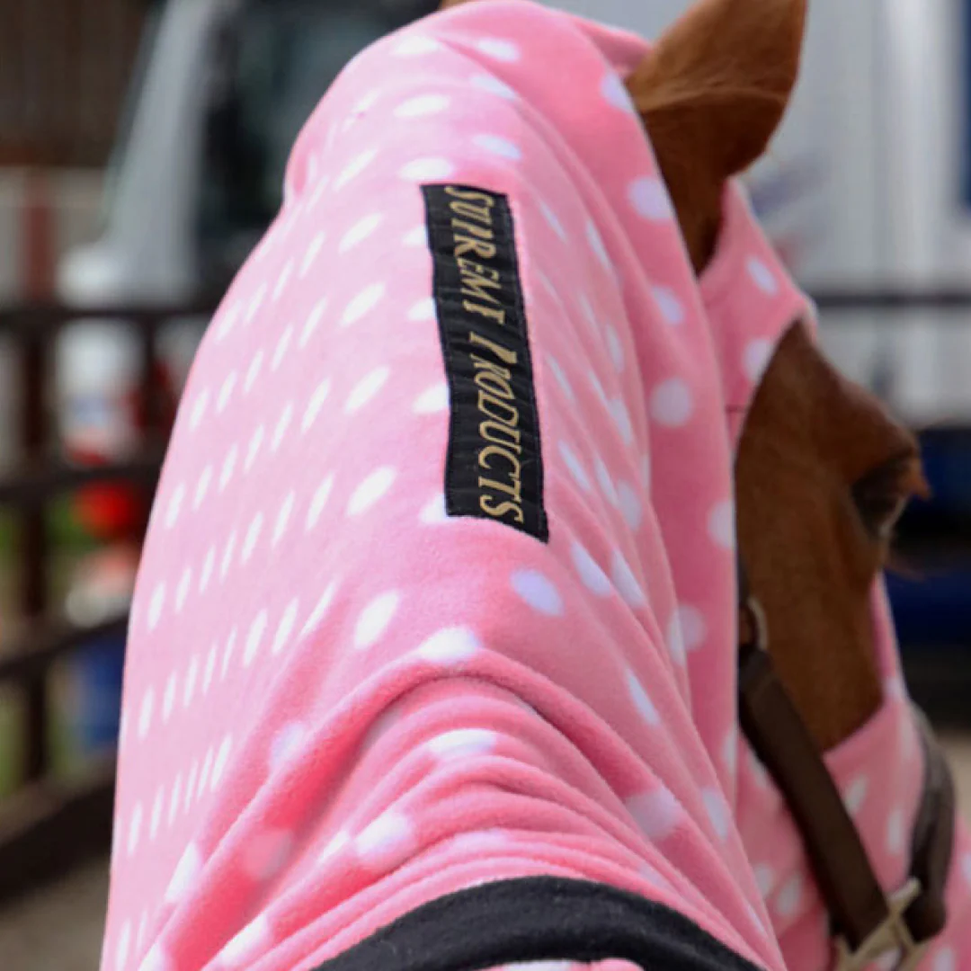 Supreme Products Dotty Fleece Hood - Image 3