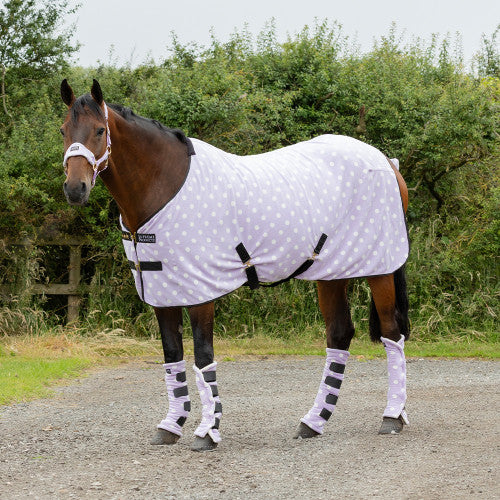 Supreme Products Dotty Fleece Rug - Image 2