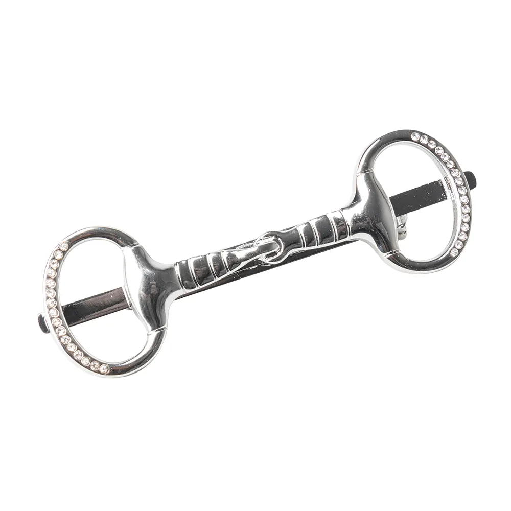 Supreme Products Glitz & Glam Horse Bit Tie Pin