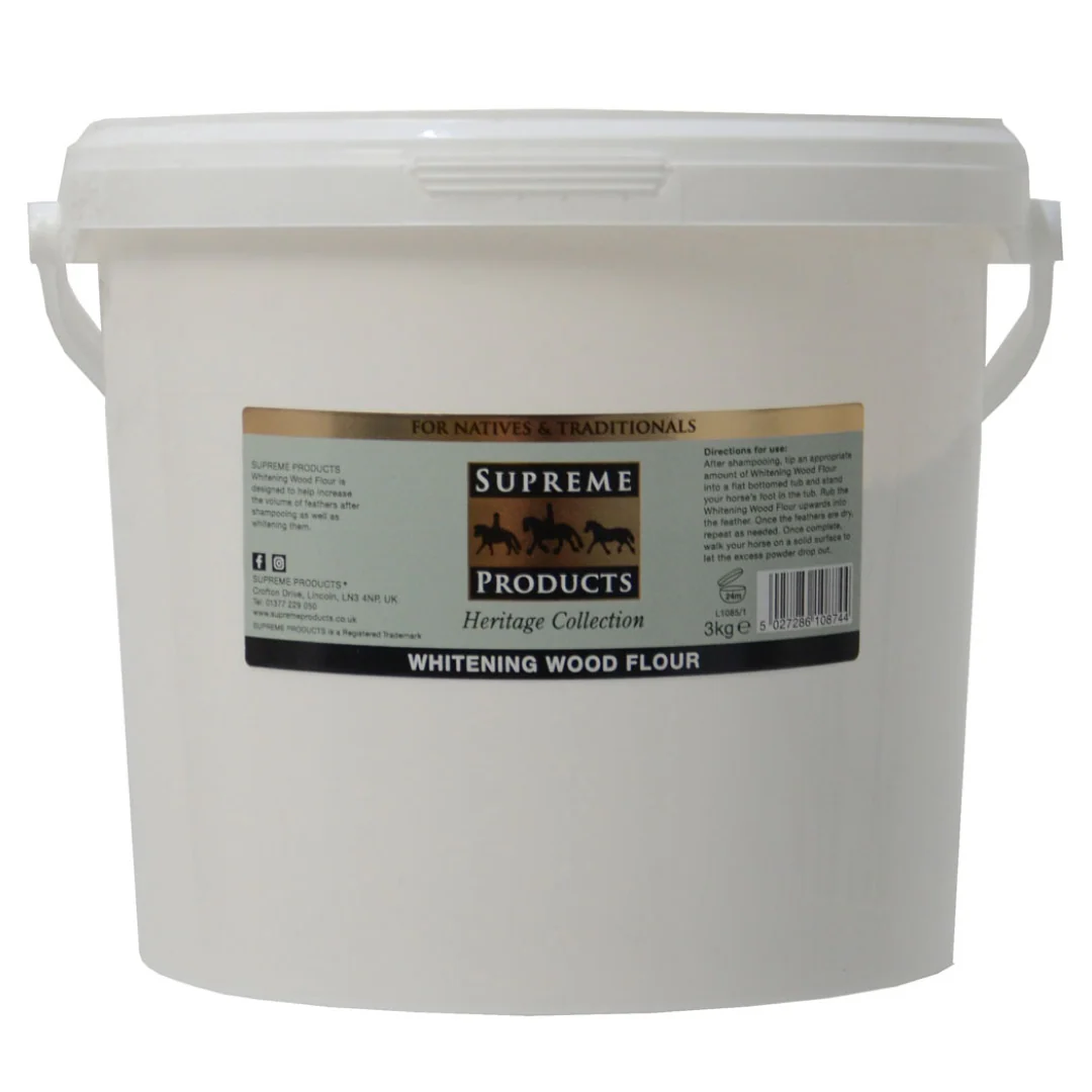 Supreme Products Heritage Collection Whitening Wood Flour