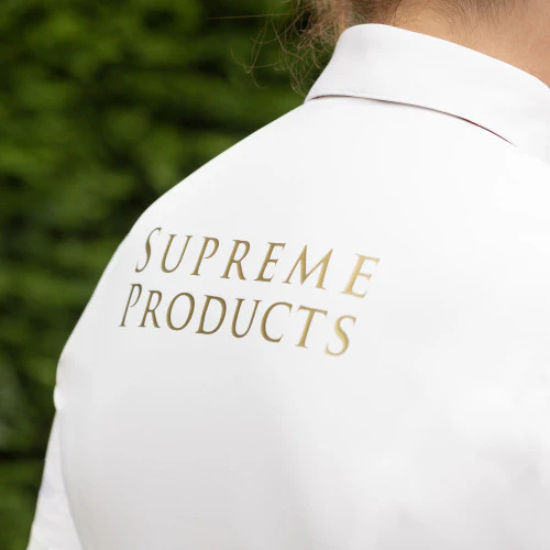 Supreme Products Long Sleeve Champion Junior Show Rider Competition Shirt with Button - Image 3