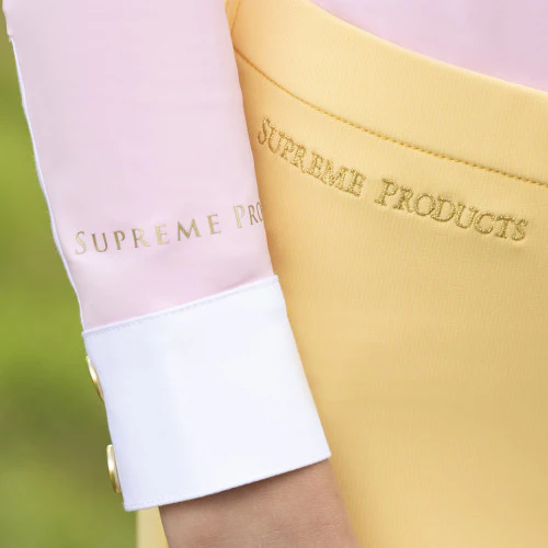 Supreme Products Long Sleeve Champion Show Rider Competition Shirt with Button - Image 4