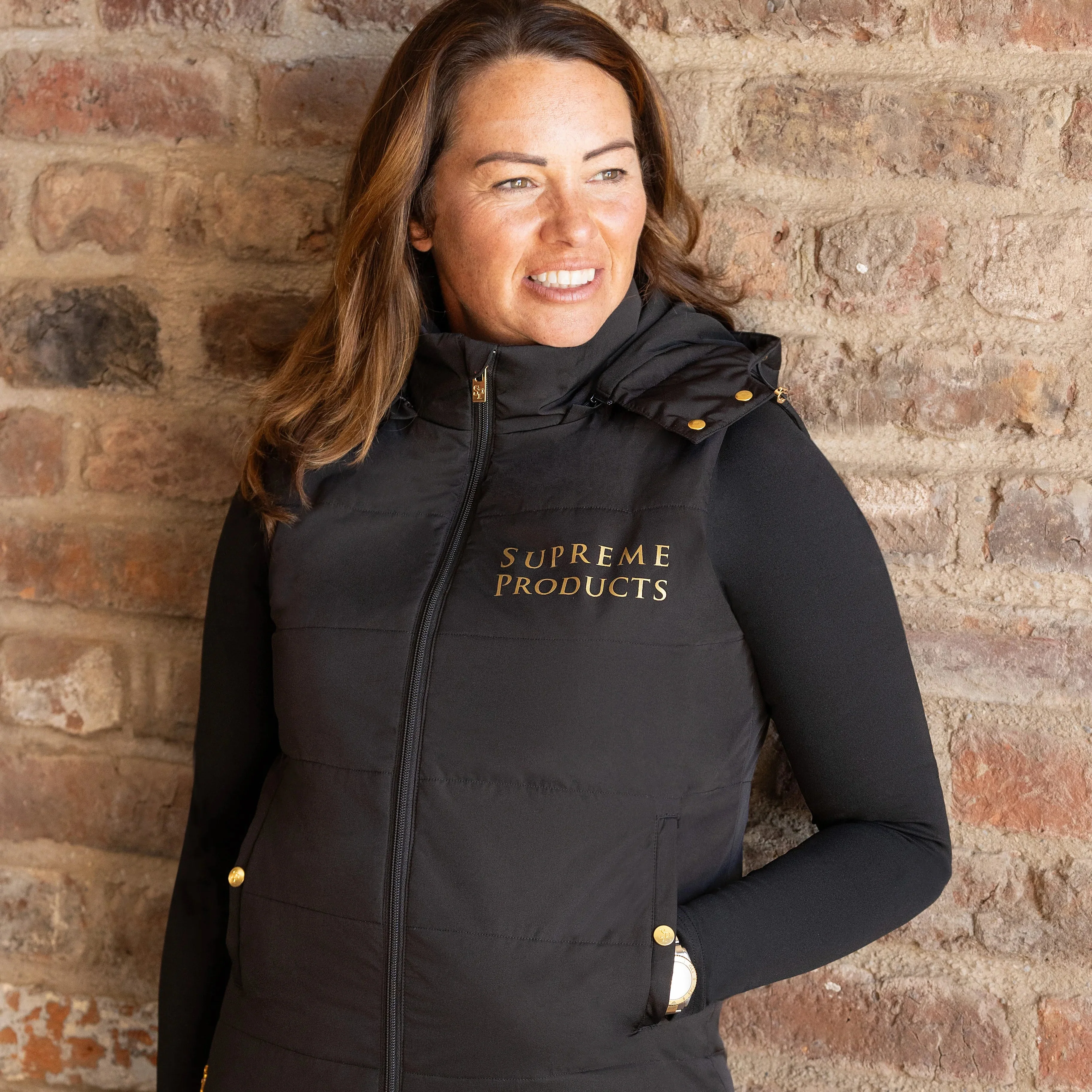 Supreme Products Padded Sport Gilet - Image 2