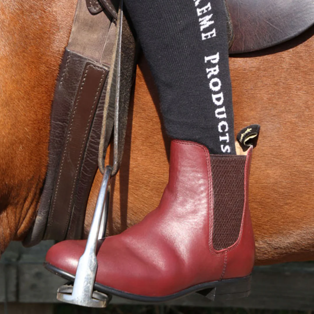 Supreme Products Show Ring Ladies Jodhpur Boots - Image 7