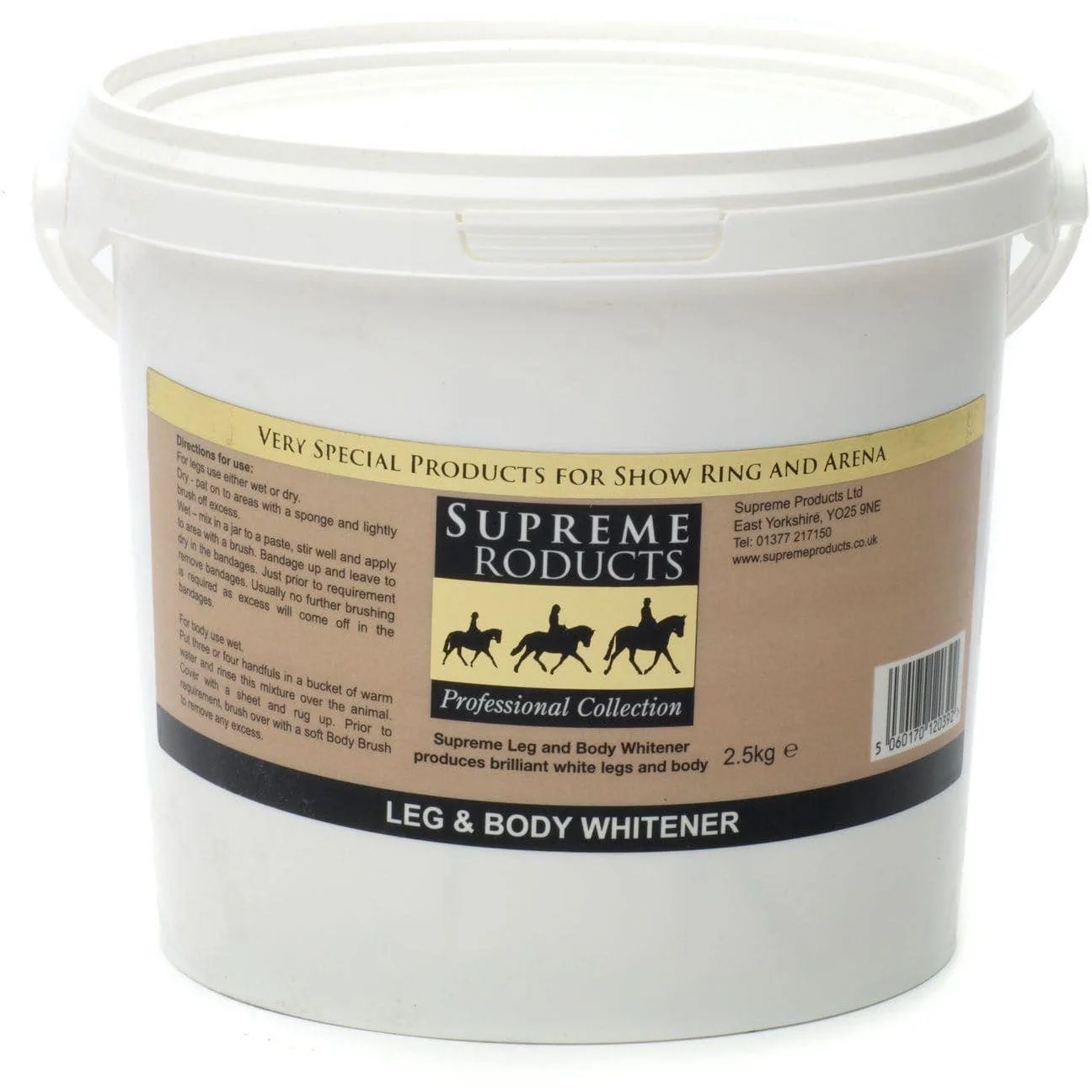 SUPREME PRODUCTS Supreme Professional Leg & Body Whitener 3111 - Image 2