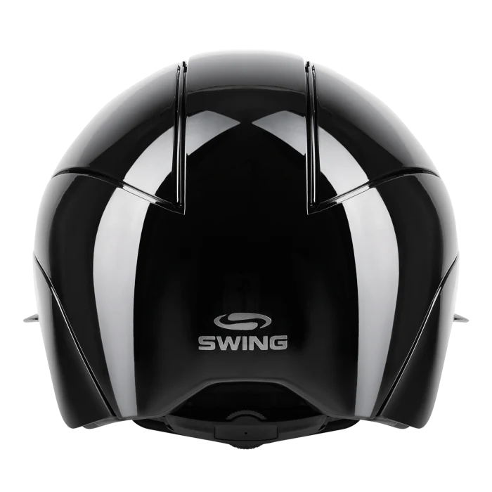 SWING H24 Lady Glossy Riding Hat - Image 4