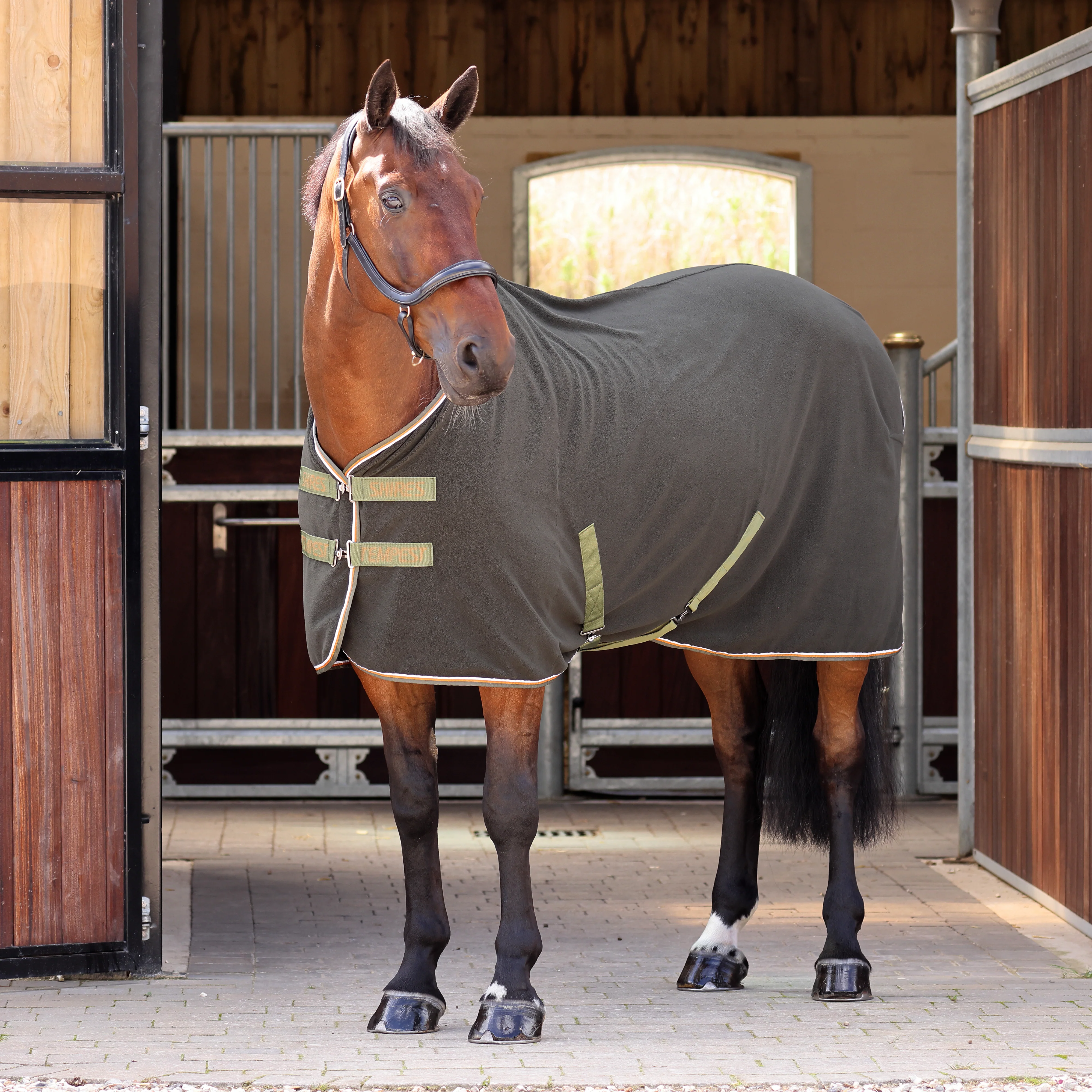 Shires Tempest Original Fleece Rug - Image 13