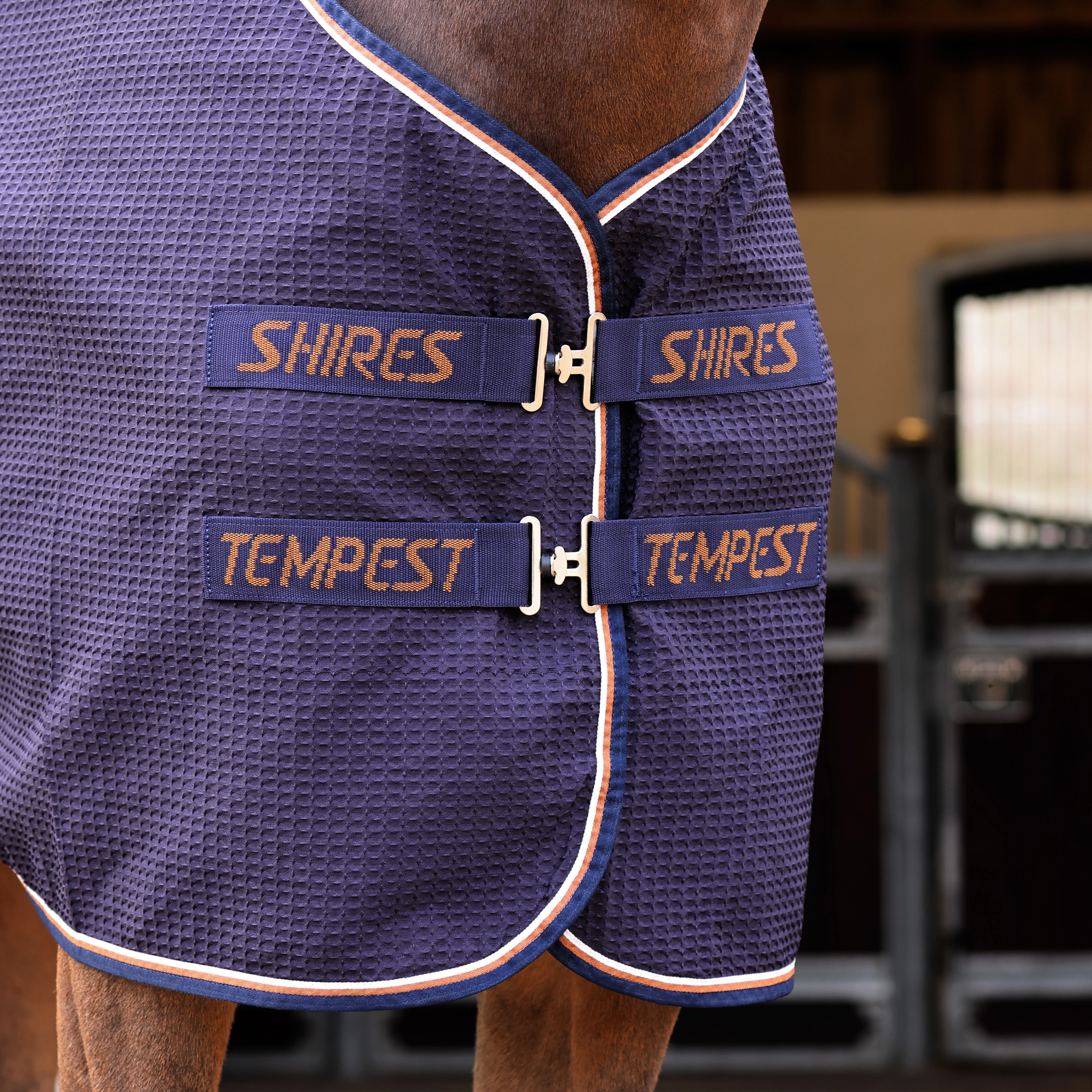 Shires Tempest Original Waffle Rug - Image 2