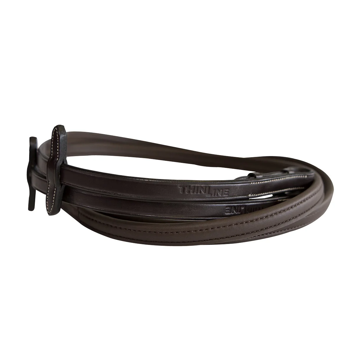 ThinLine English Buckle Reins No Stoppers - Image 2