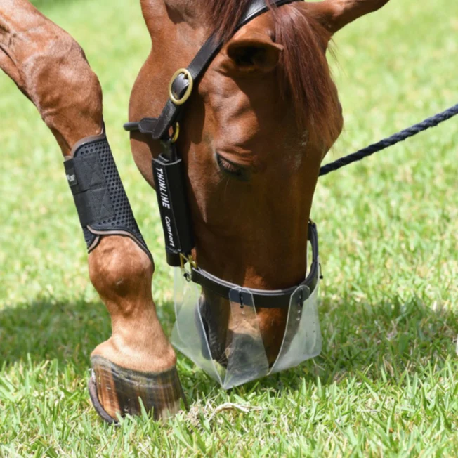 ThinLine Flexible Filly Grazing Muzzle - Image 6