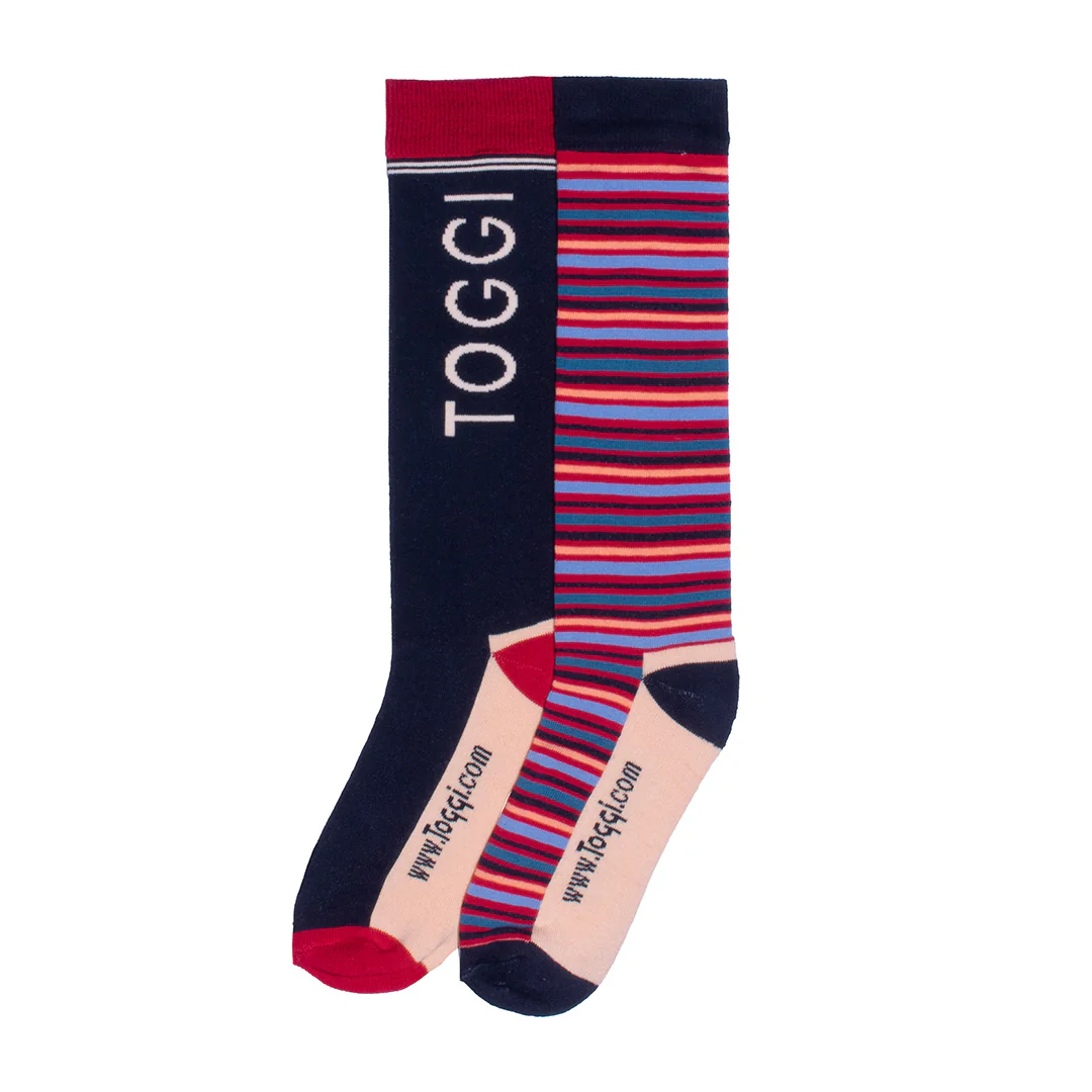 Toggi Alyssa Womens 2 Pack Socks