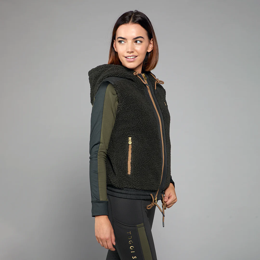 Toggi Brooks Sherpa Fleece Gilet - Image 2