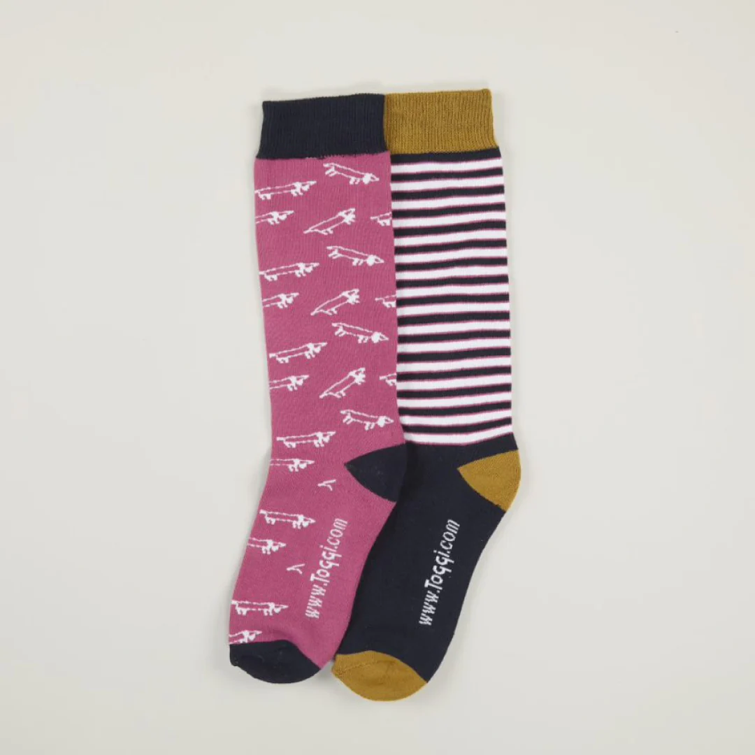 Toggi Canine 2 Pack Socks