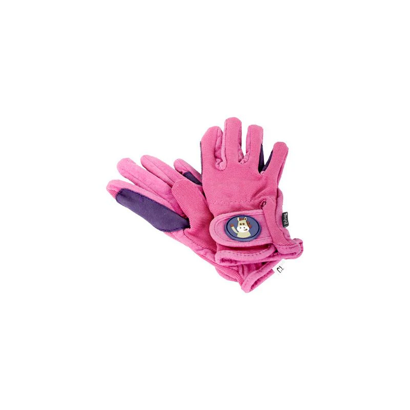 Toggi Children's Medal Colourful Riding Gloves