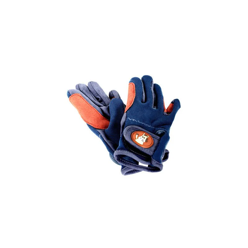 Toggi Children's Medal Colourful Riding Gloves - Image 2
