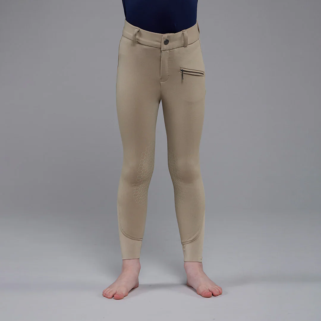 Toggi Children's Show Ring Extreme Silicone Knee Breeches - Image 5