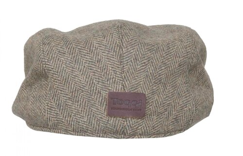 Toggi Chillerton Unisex Tweed Cap - Image 2
