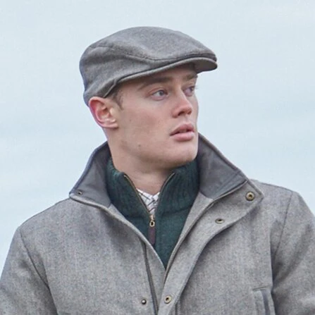 Toggi Chillerton Unisex Tweed Cap - Image 3