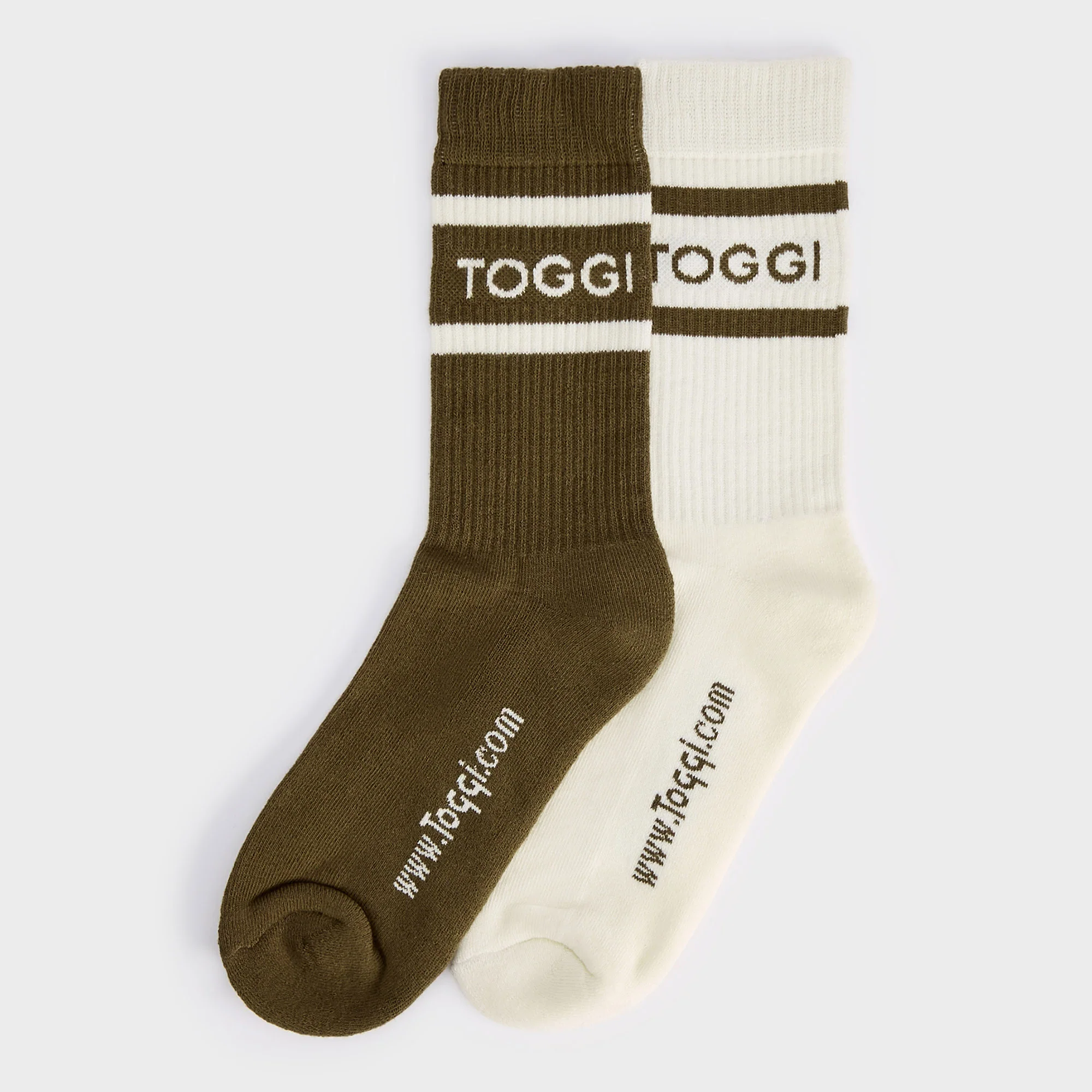 Toggi Christie Womens 2 Pack Crew Socks
