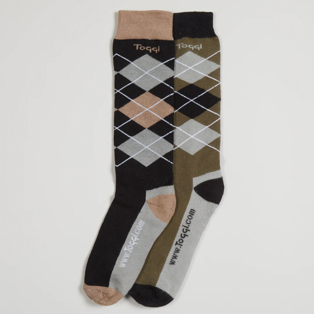 Toggi Criss Cross Socks (2-Pack)