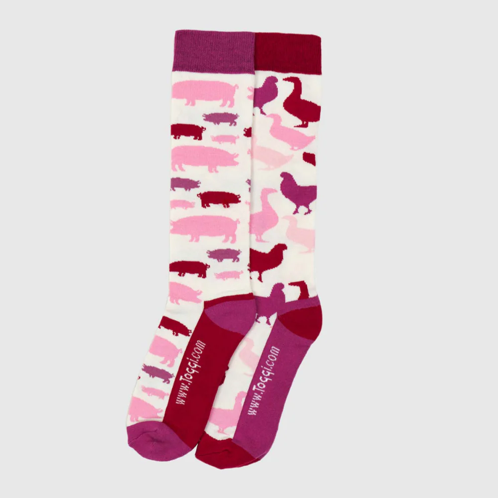Toggi Farm Animal Socks 2 Pack