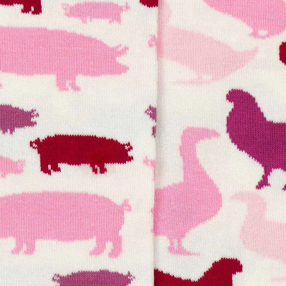 Toggi Farm Animal Socks 2 Pack - Image 2