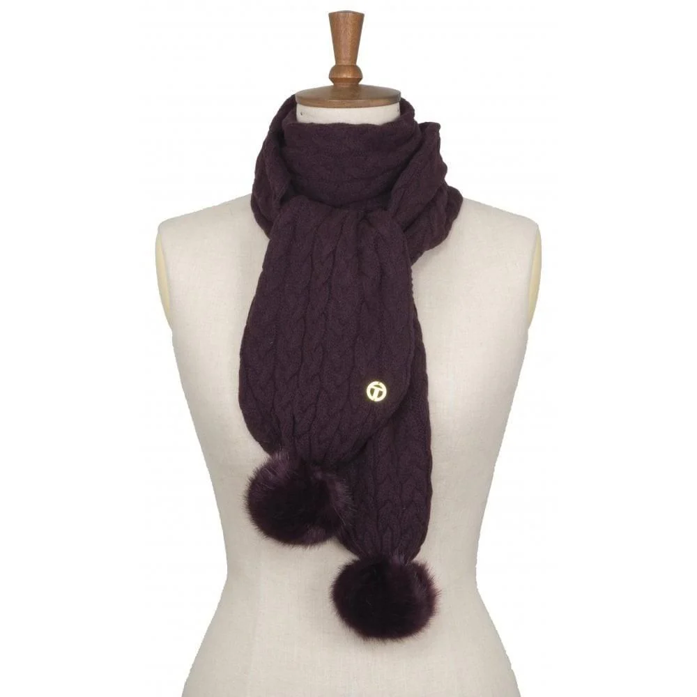 Toggi Gresham Knitted Scarf - Image 2