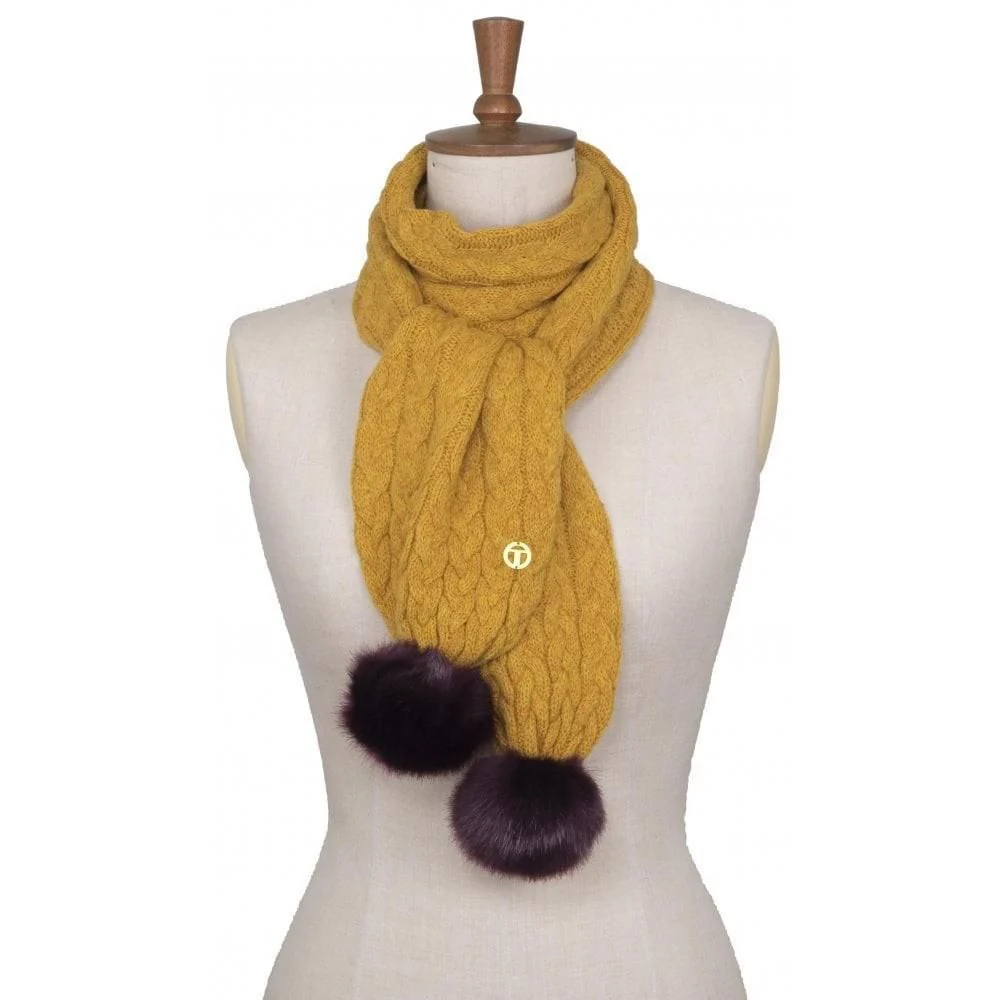 Toggi Gresham Knitted Scarf - Image 3