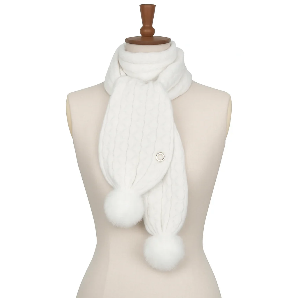Toggi Gresham Knitted Scarf - Image 4