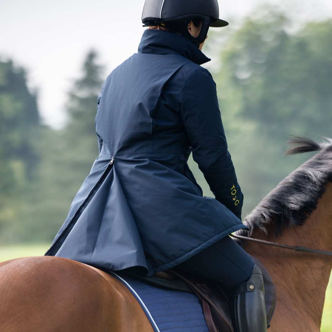 Toggi Griffiths Long Riding Coat - Image 12