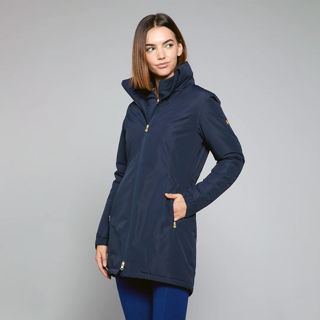 Toggi Griffiths Long Riding Coat - Image 2